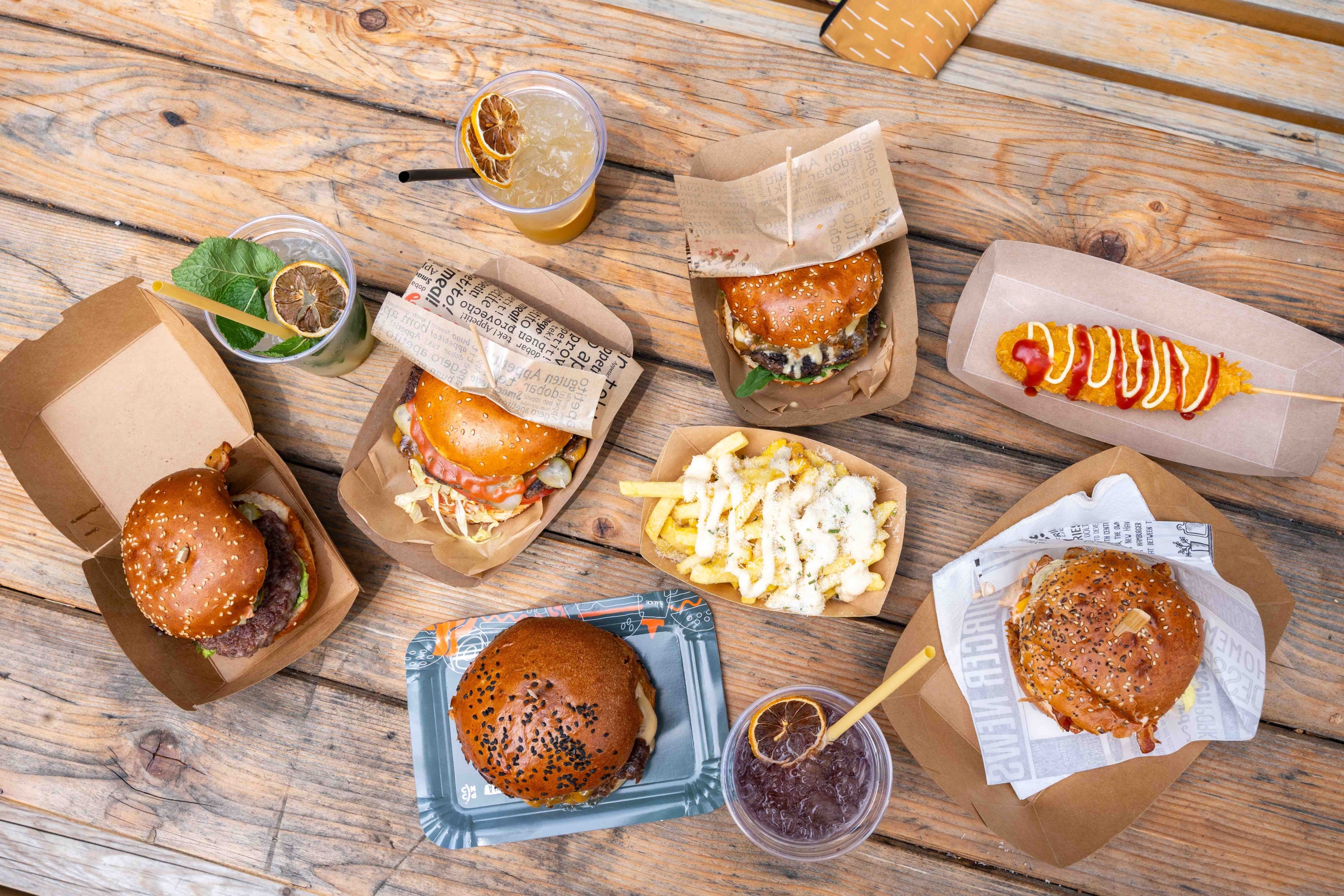 Pizza & burger festival: Po prvi se put spajaju dva omiljena street food festivala u regiji. Imamo detalje
