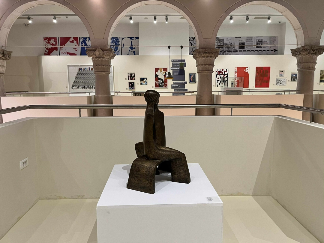 Postav izložbe Vidi umjetnost - umjetnost promjene, Vedi l'arte - l'arte del cambiamento