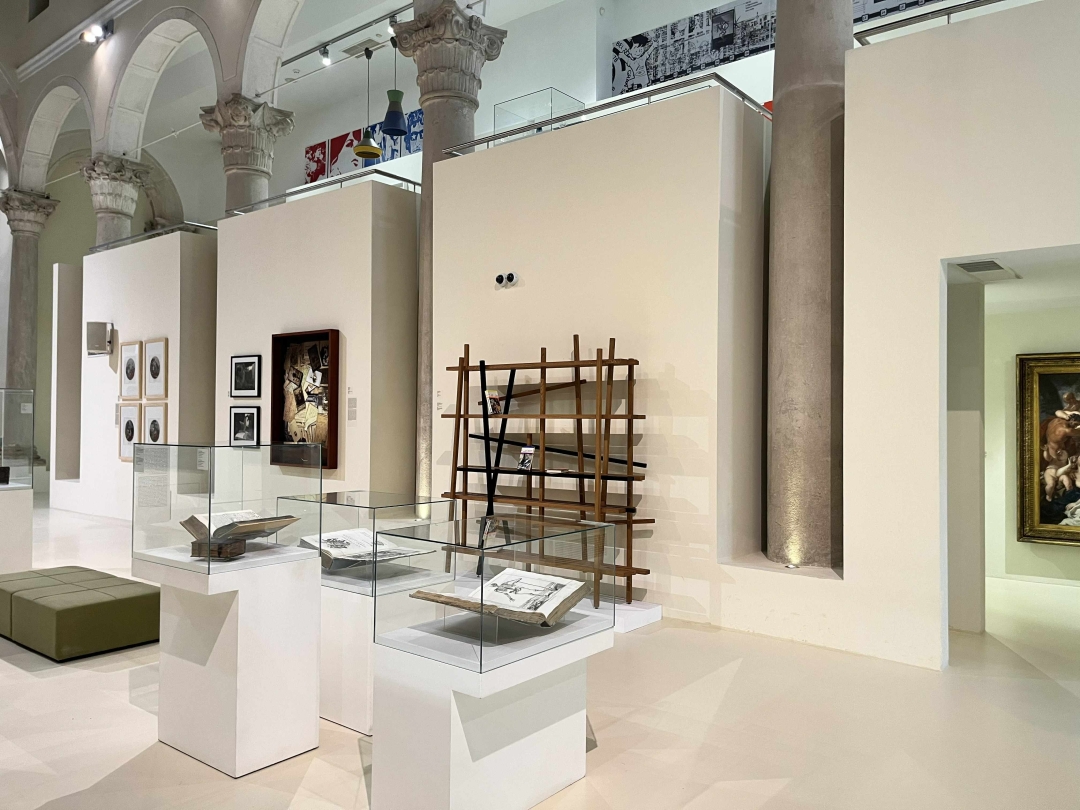 Postav izložbe Vidi umjetnost - umjetnost promjene, Vedi l'arte - l'arte del cambiamento