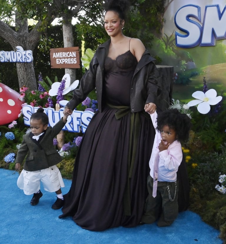 Rihannu mogu zasjeniti jedino njeni sinovi – i to u mini Dior outfitima koji su kreirani posebno za njih