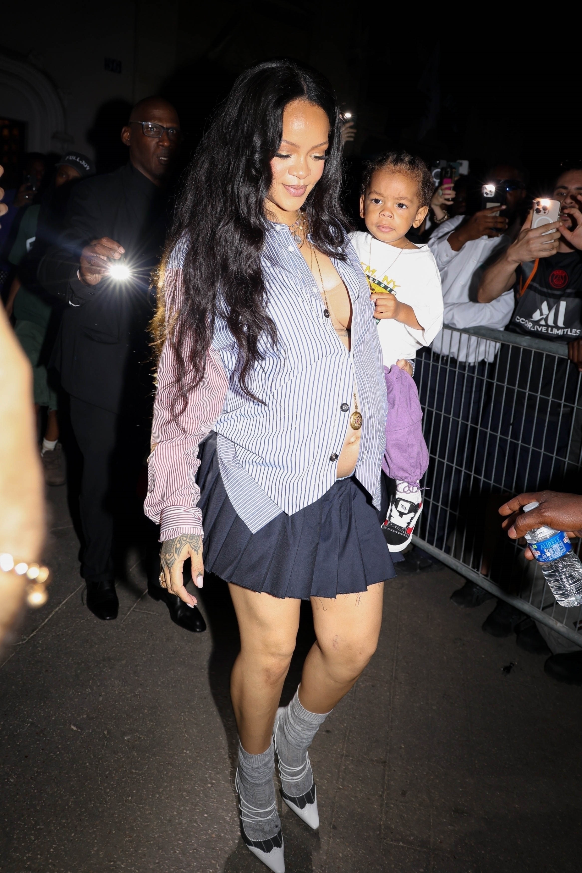 Trudnički stil: Rihanna ponovo dokazala zašto je mnogi smatraju kraljicom stila