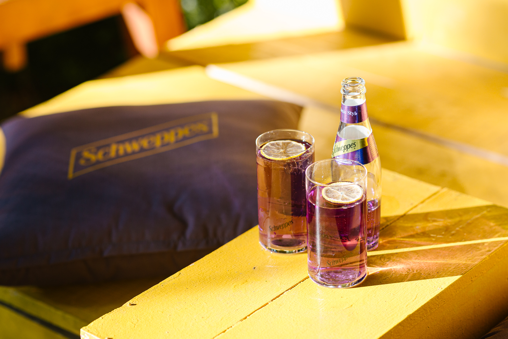 Posjetili smo Schweppes Purple Garden i otkrili piće koje će ovog ljeta biti pravi hit