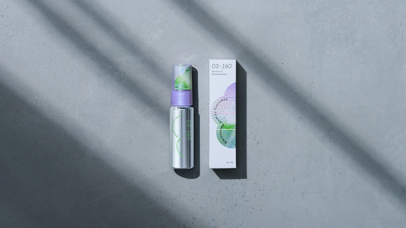 Shiseido Stress G Harmonizer