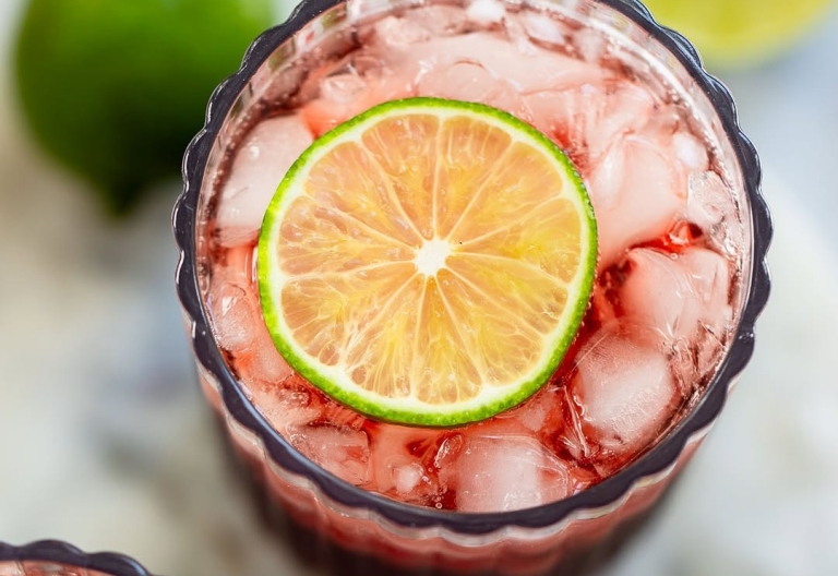Sleepy girl mocktail