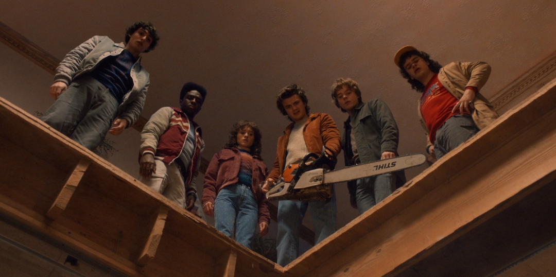 Stranger Things Netflix
