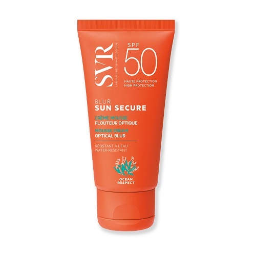 Svr sun secure blur za lice spf50