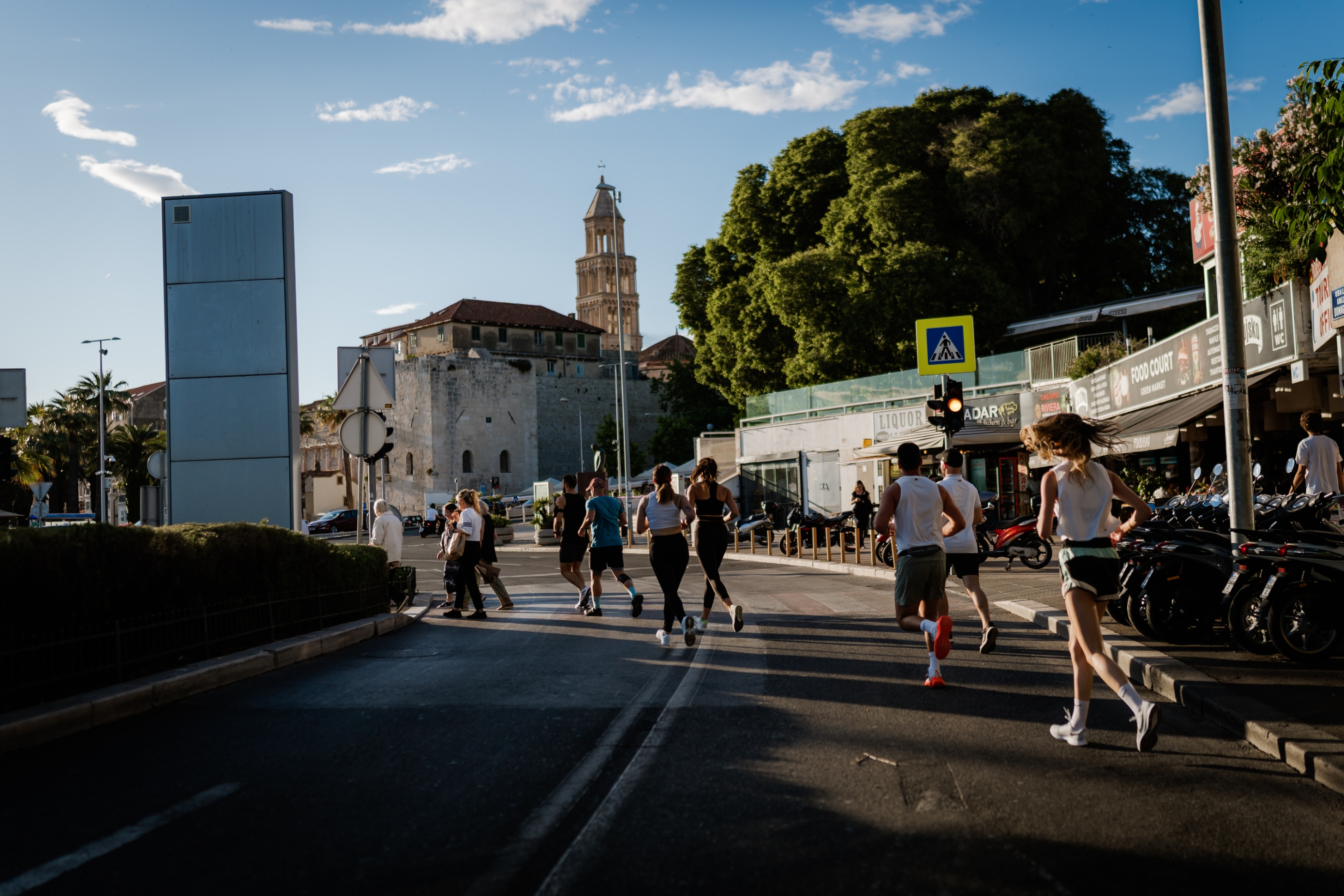 Trčanje, kokteli i dobra vibra: Split dobio prvi “after work” run club