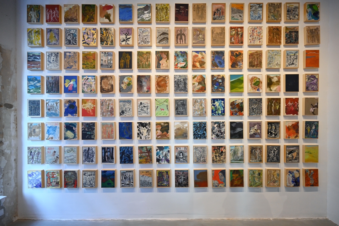 KULturni radar: Tomislav Buntak izlaže u zagrebačkoj galeriji Spirit of Art