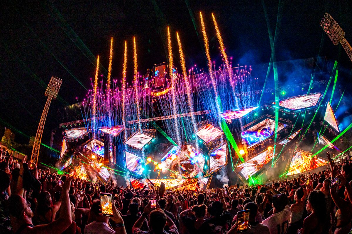 Beck’s na Ultra Europe pripremio posebnu zonu za kreiranje jedinstvenog festivalskog doživljaja