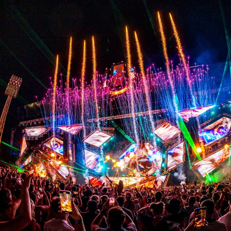 Beck’s na Ultra Europe pripremio posebnu zonu za kreiranje jedinstvenog festivalskog doživljaja