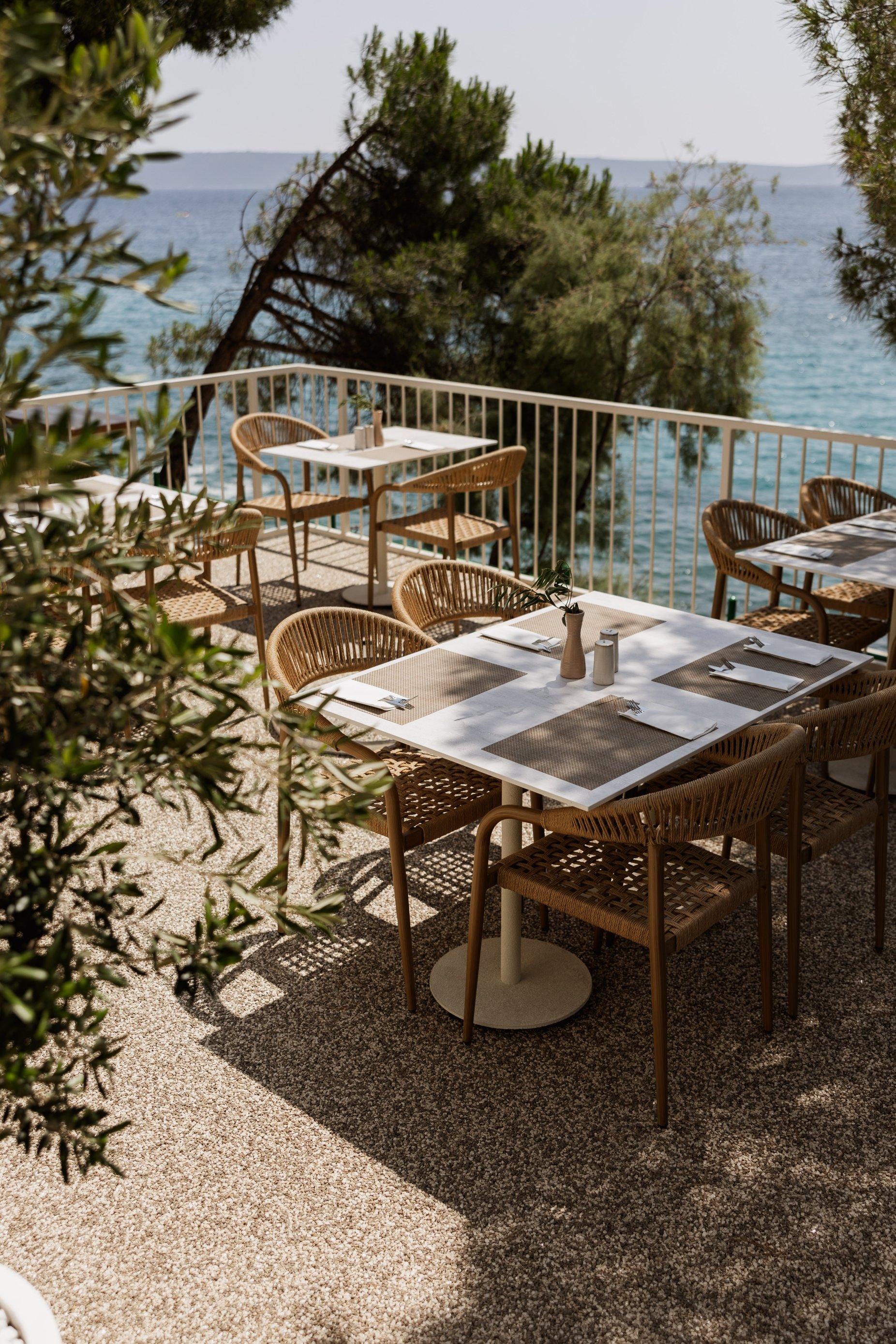 Nova gastro adresa na Čiovu: Wala je restoran i lounge s divnom terasom u hladu borova