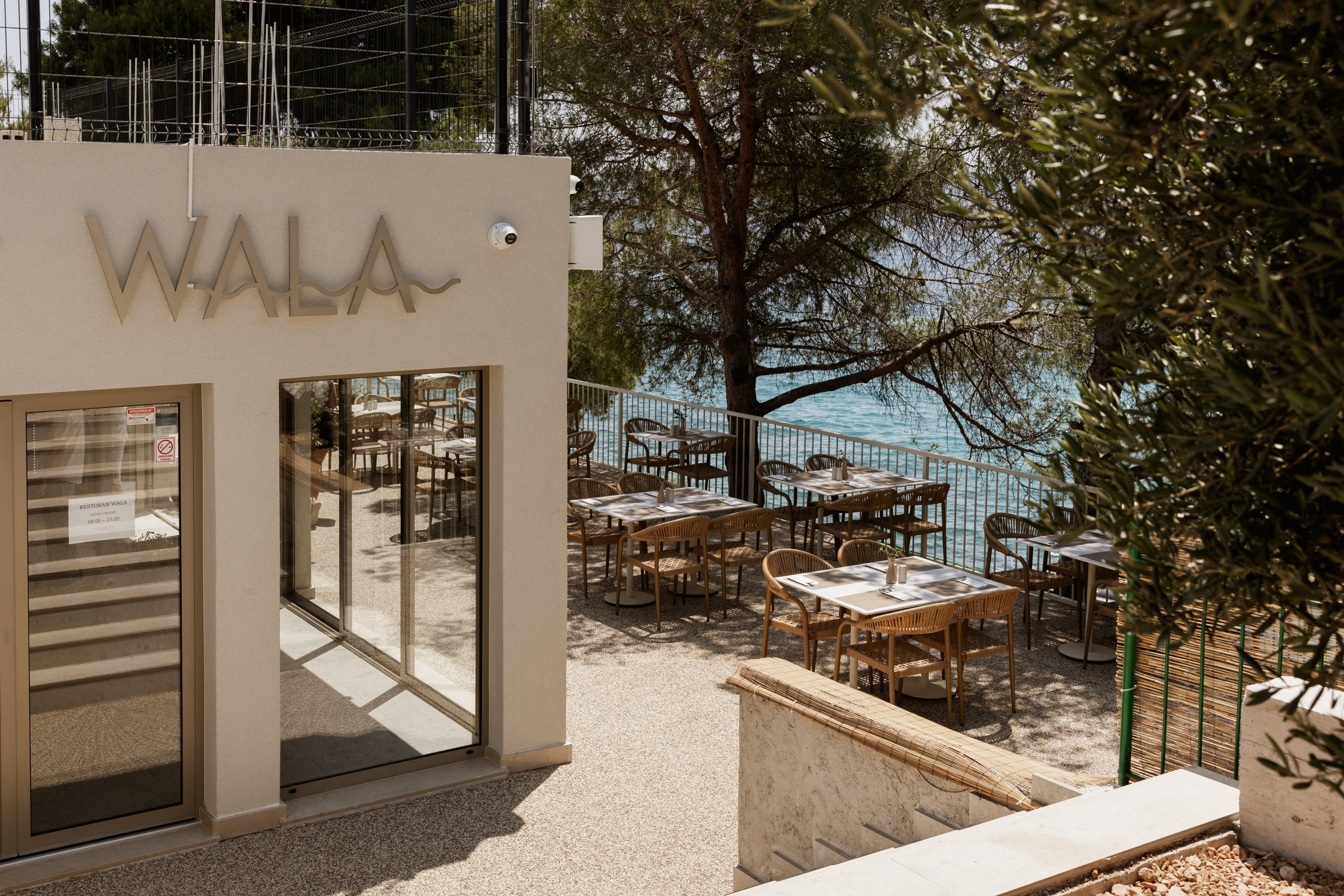 Wala restoran i lounge