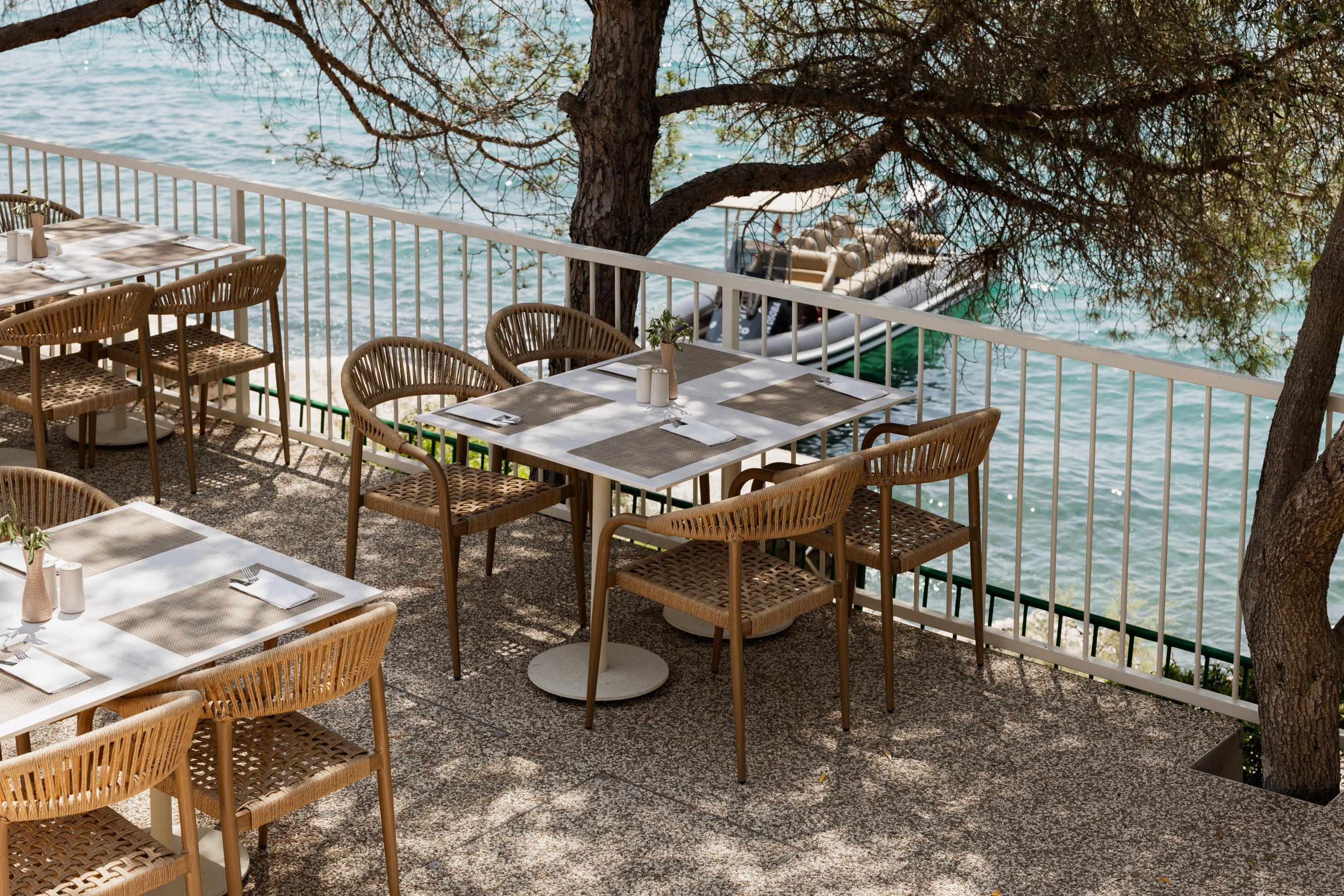 Nova gastro adresa na Čiovu: Wala je restoran i lounge s divnom terasom u hladu borova
