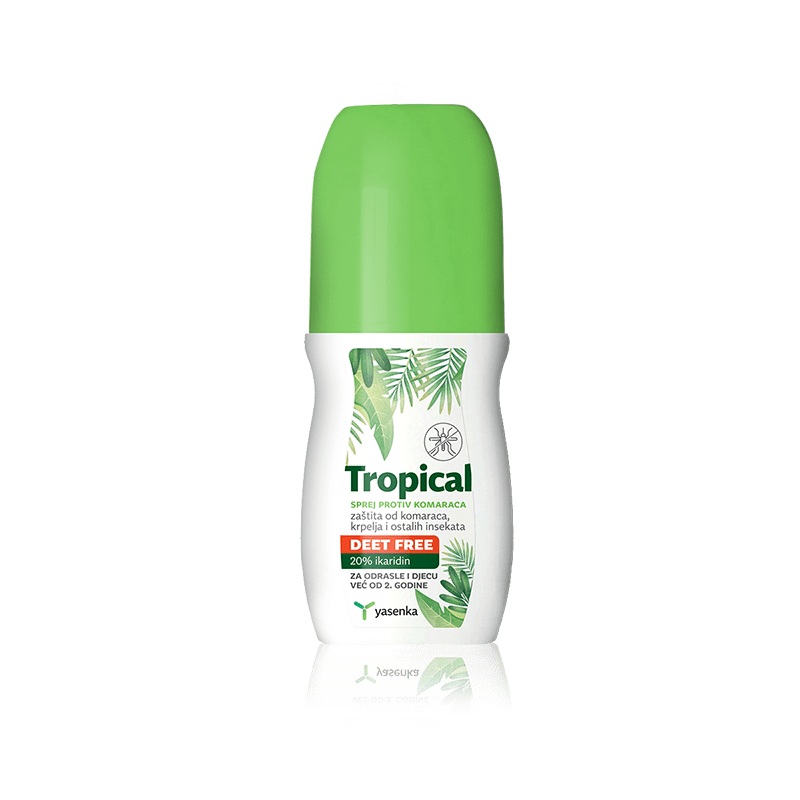 Yasenka Tropical Sprej Protiv Komaraca