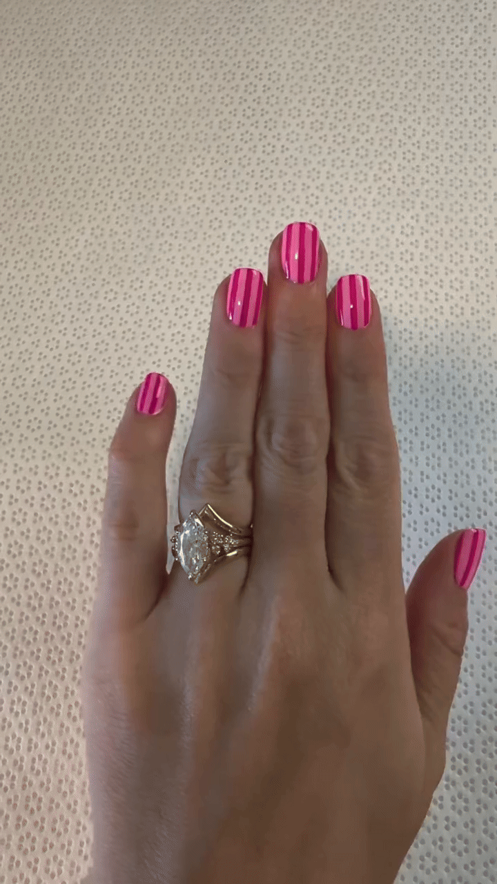 Beach towel nails: Predviđamo da će ova manikura biti ljetni favorit svih ‘it’ djevojaka