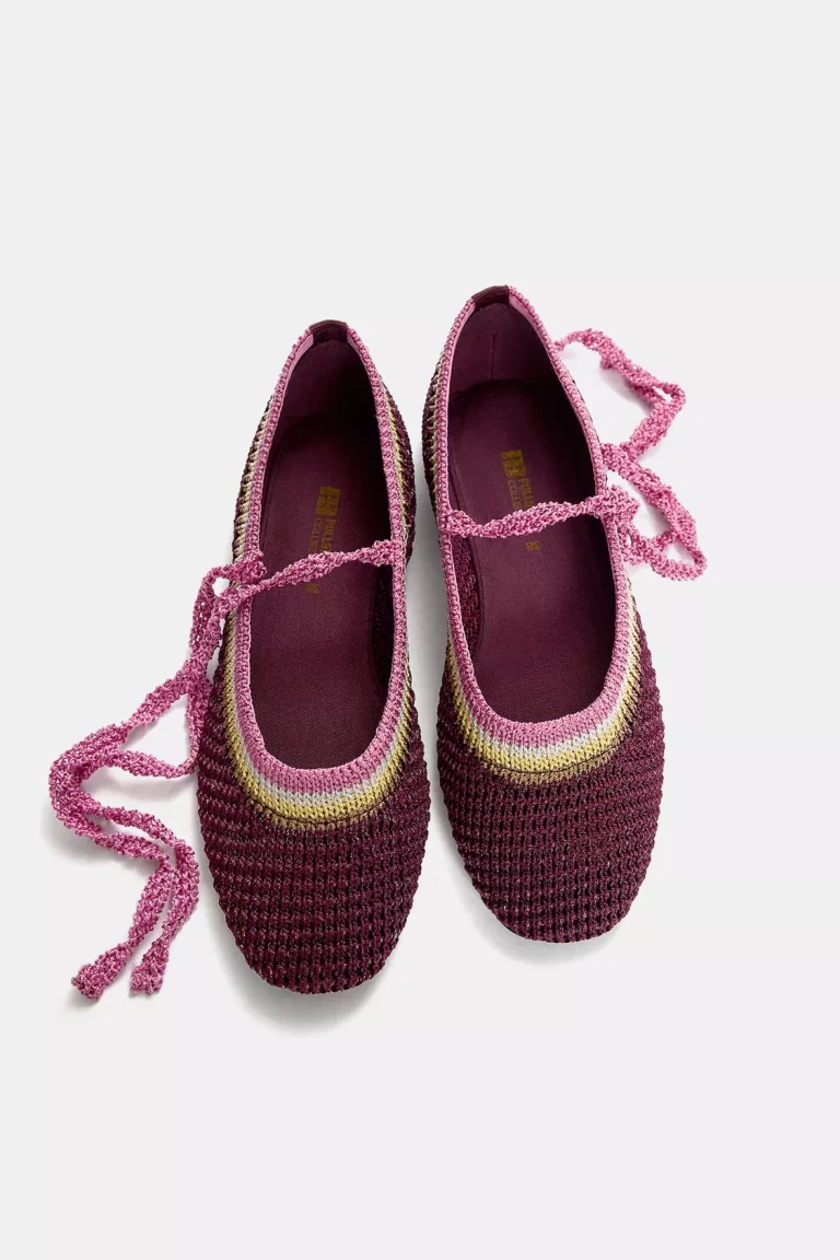 crochet balerinke Pull&Bear
