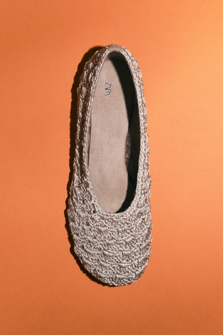 crochet balerinke Zara