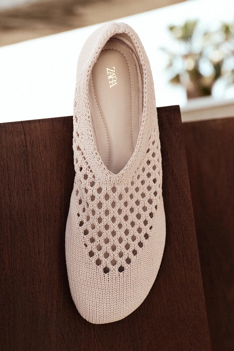 crochet balerinke Zara