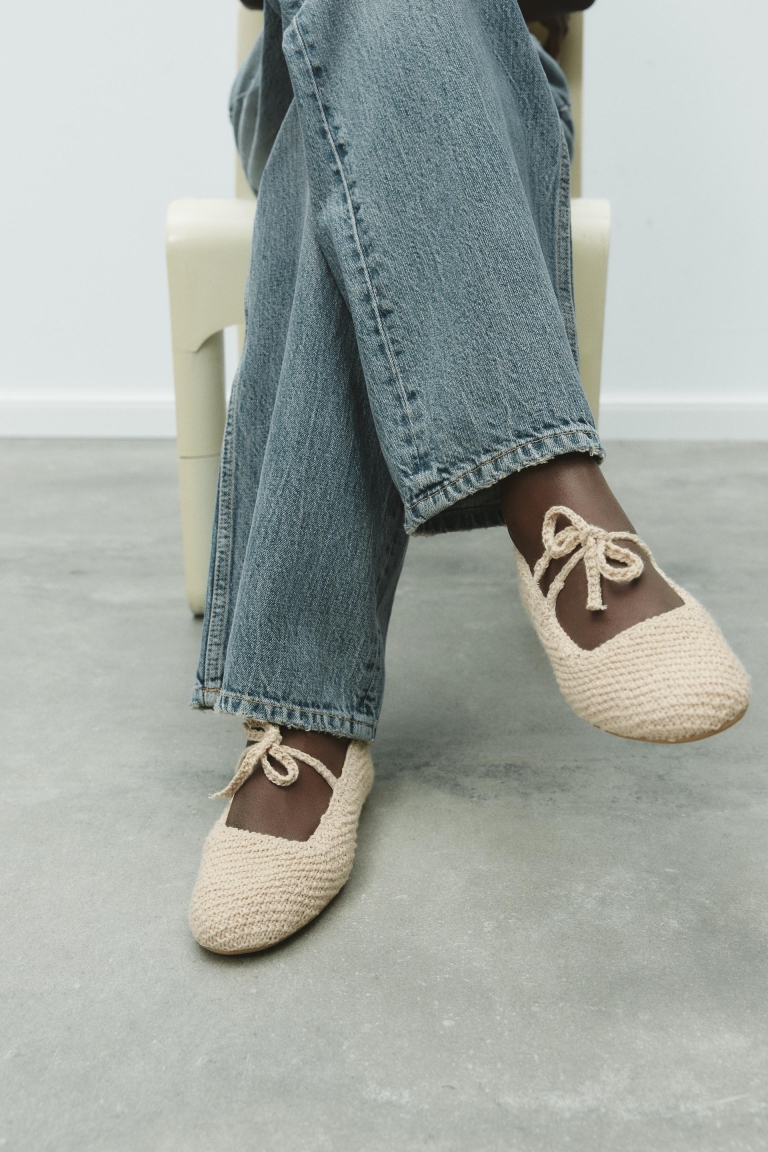 crochet balerinke Zara