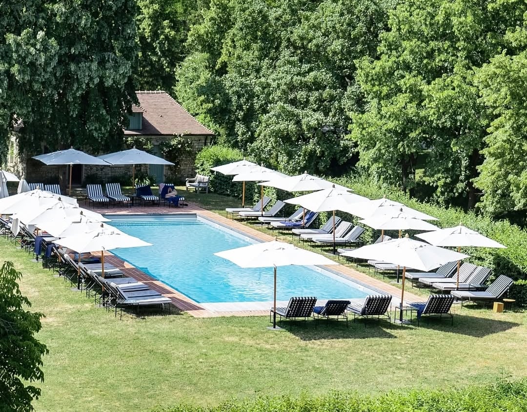 Odmor o kojem maštamo: Hotel u okolici Pariza pravi je primjer francuskog šarma
