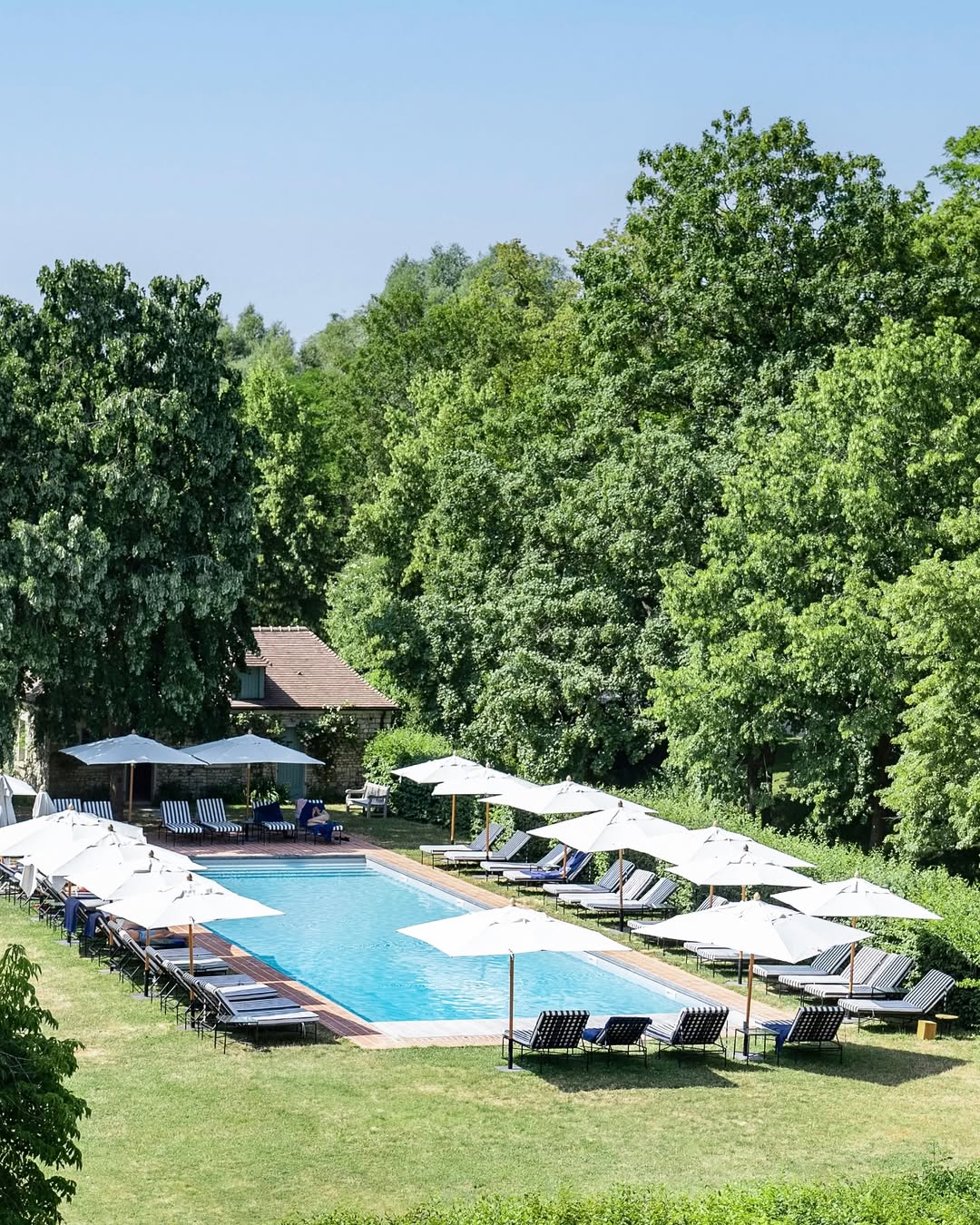 Odmor o kojem maštamo: Hotel u okolici Pariza pravi je primjer francuskog šarma