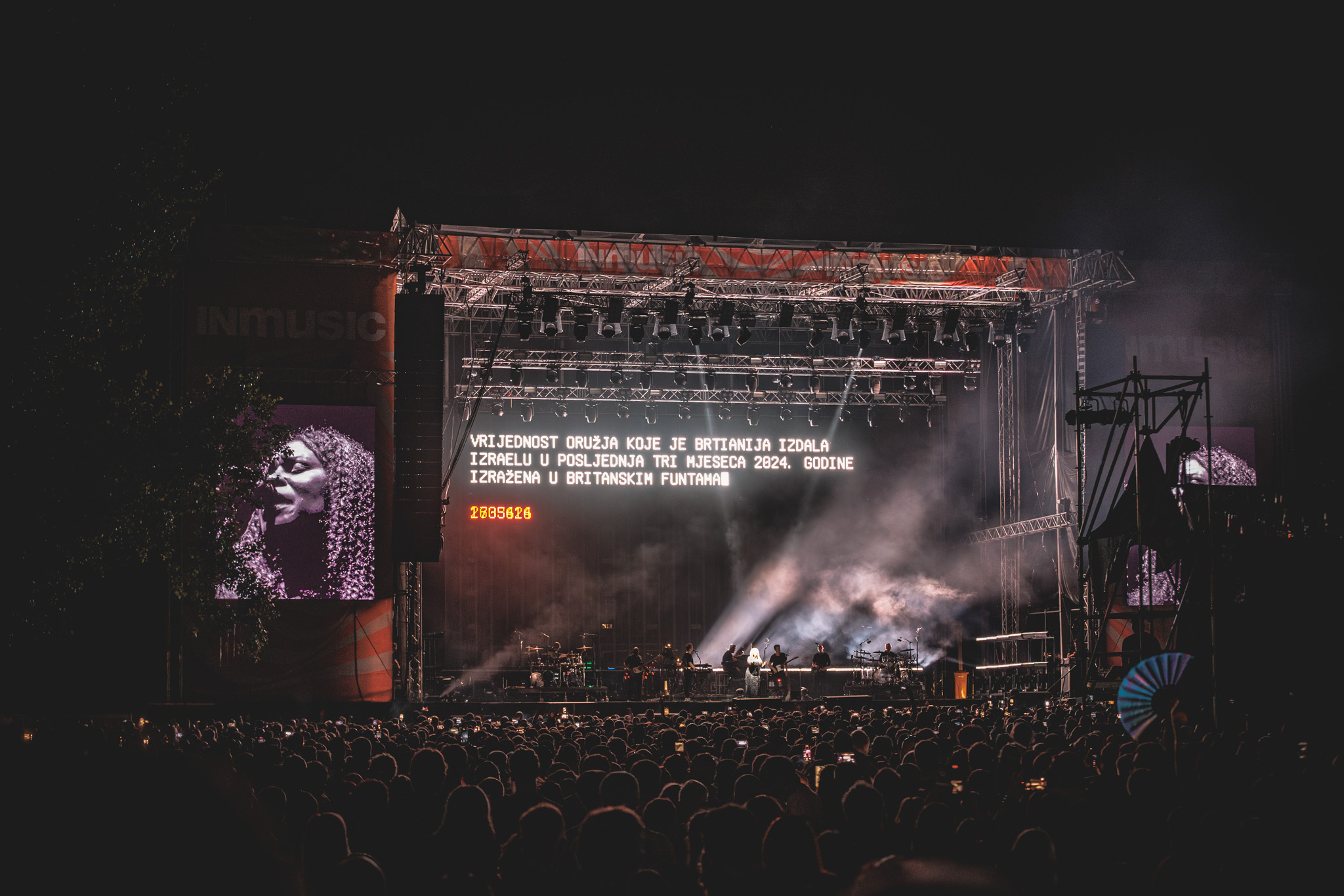 Massive Attack izdominirali i zatvorili sedamnaesti INmusic festival. Evo kako nam je bilo