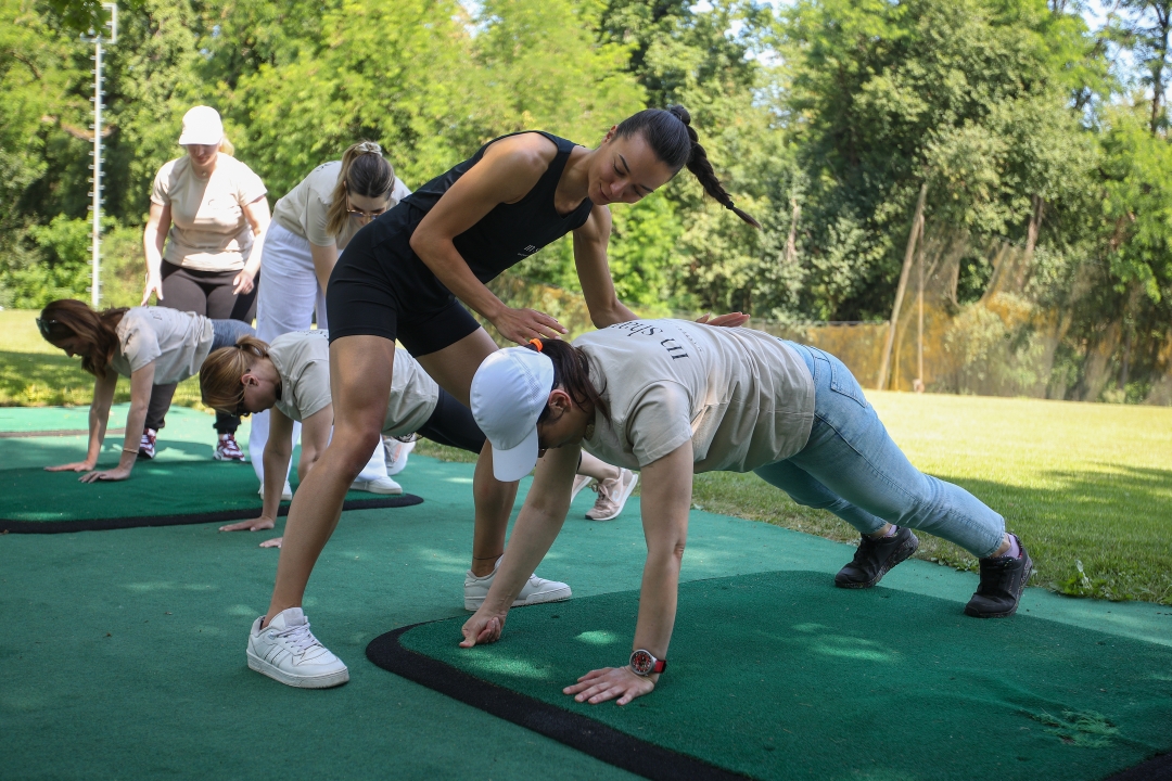 In shape studio i golf ban jelačić zaprešić