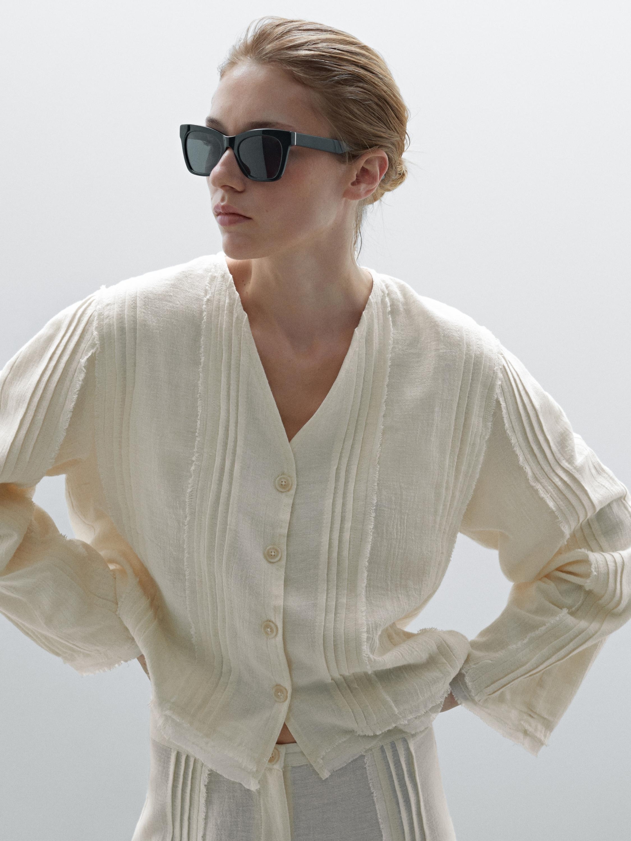 inditex sniženje pamuk Massimo Dutti