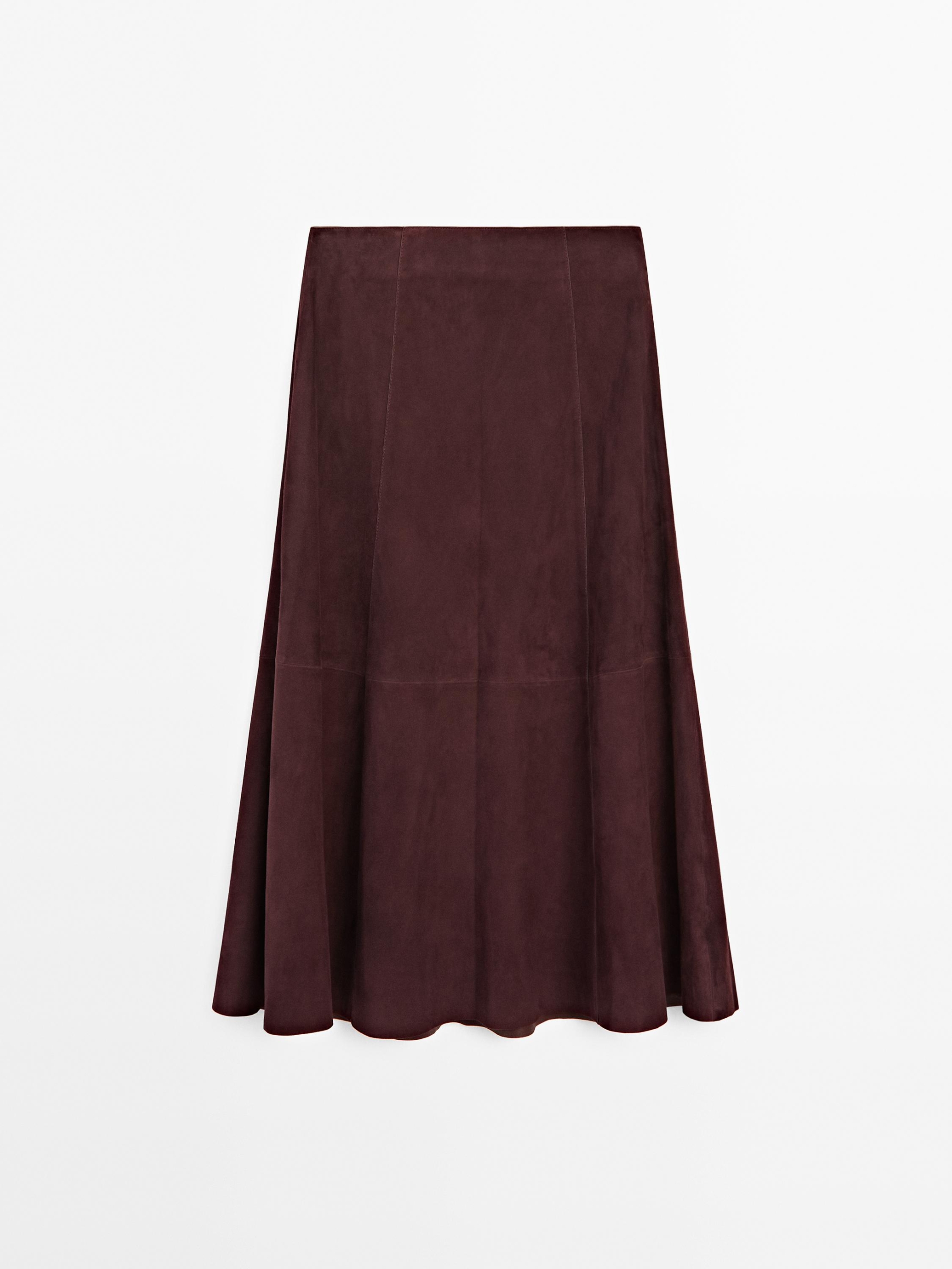 inditex sniženje suede Massimo Dutti