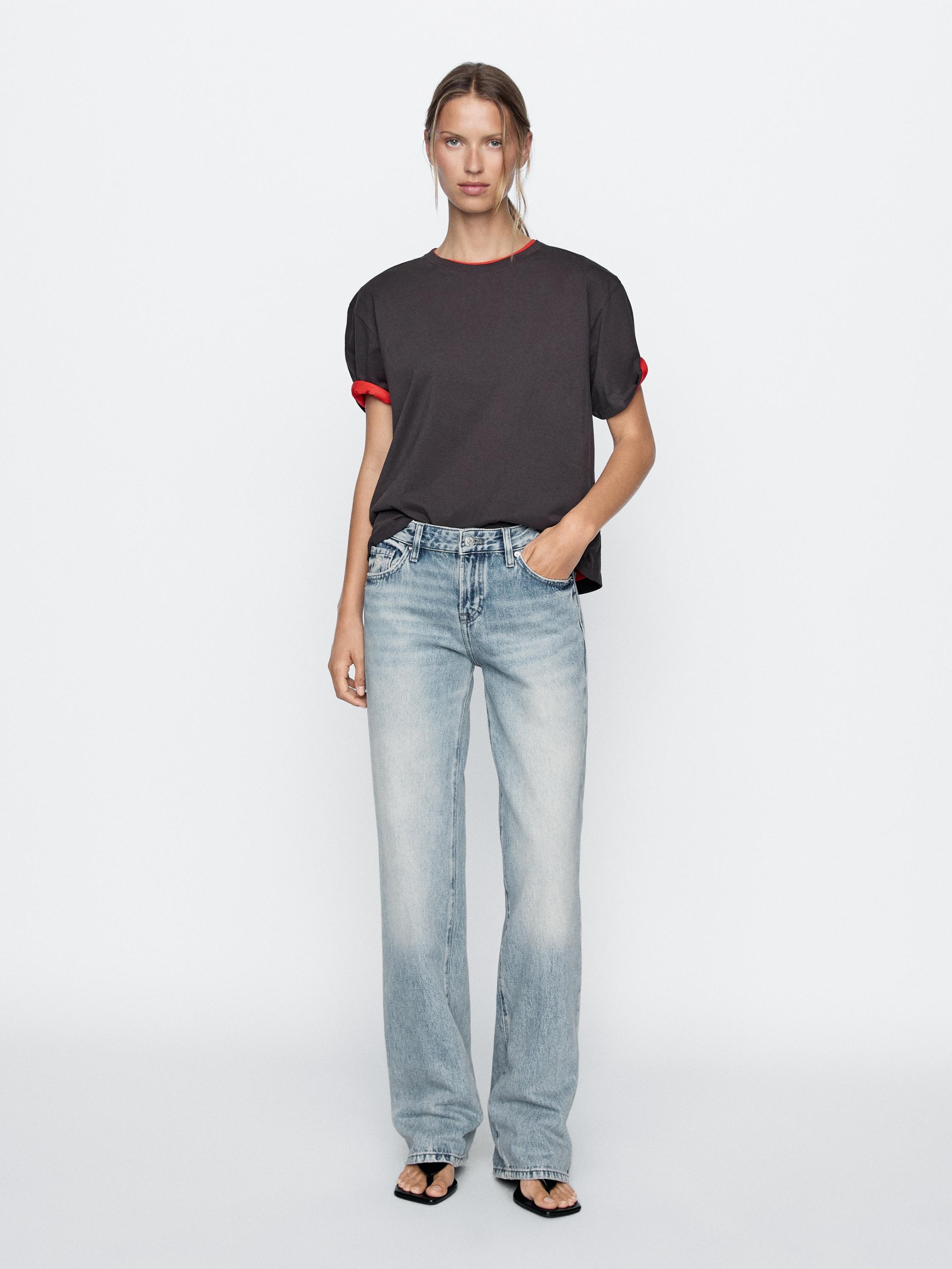 inditex sniženje traper Massimo Dutti