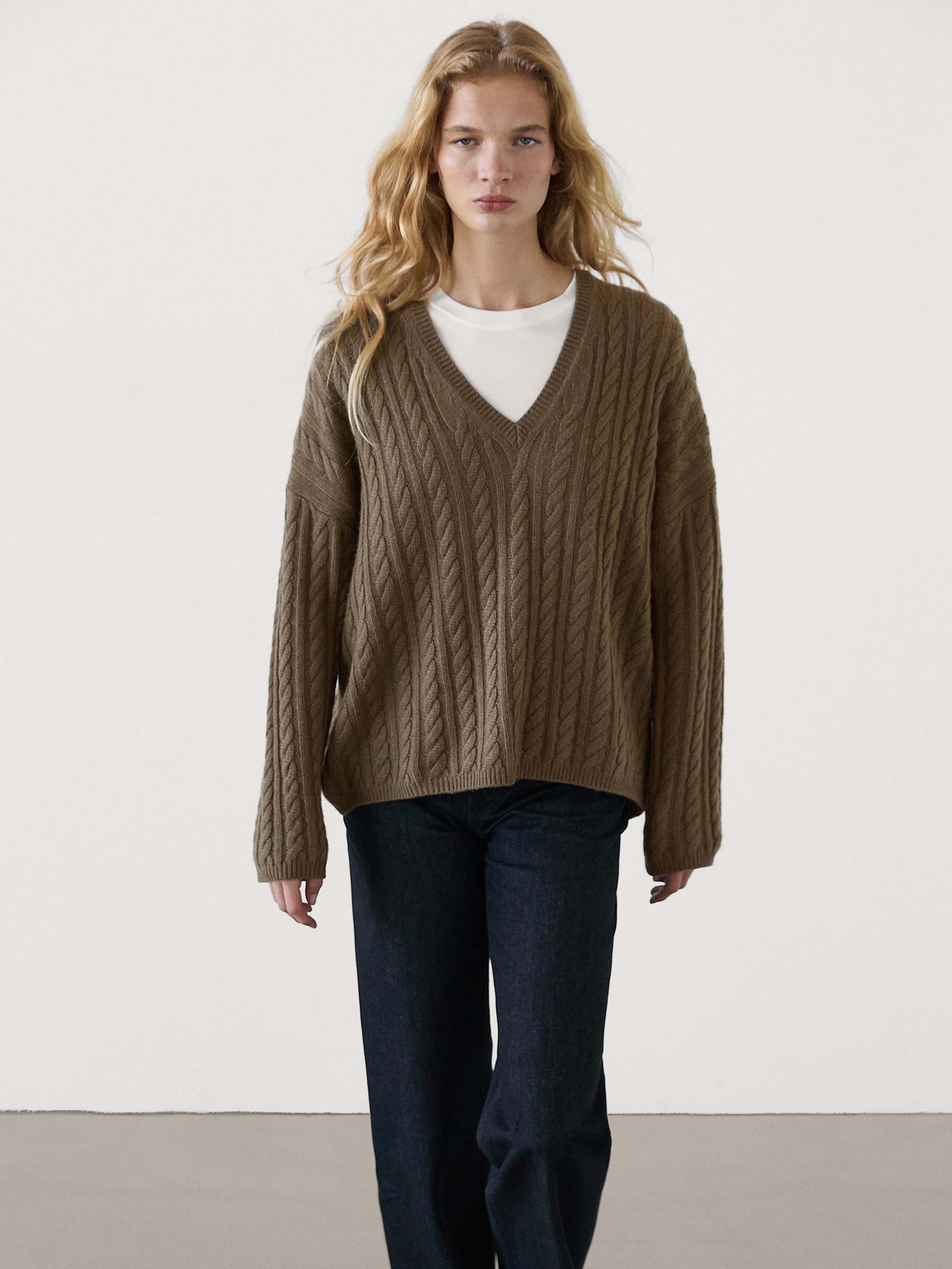 inditex sniženje vuna Massimo Dutti