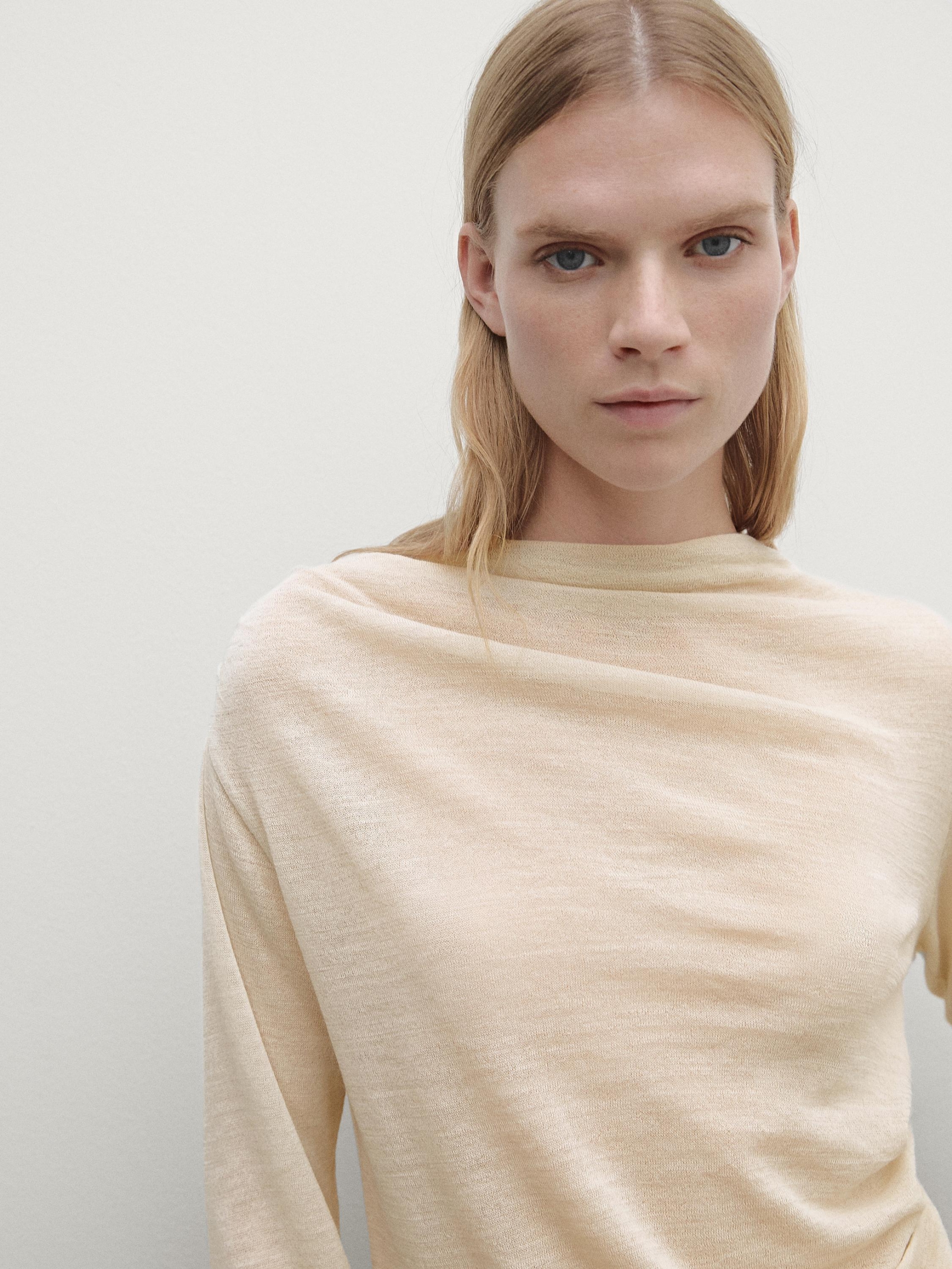 inditex sniženje vuna Massimo Dutti