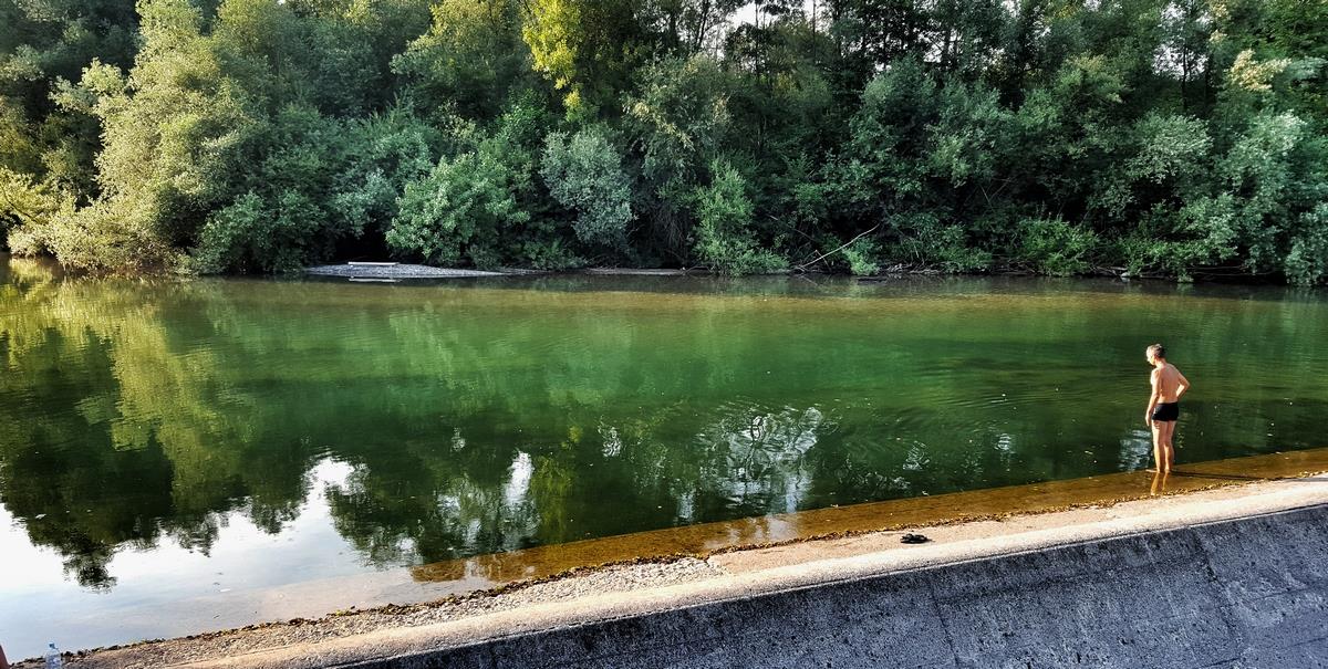 Naravno kopališče Sora