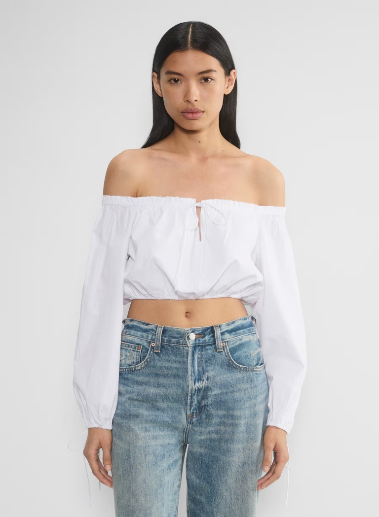 off the shoulder topići Aritzia