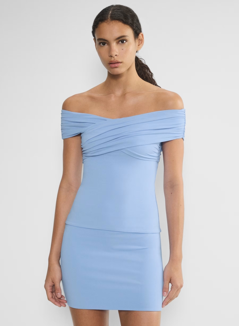 off the shoulder topići Aritzia