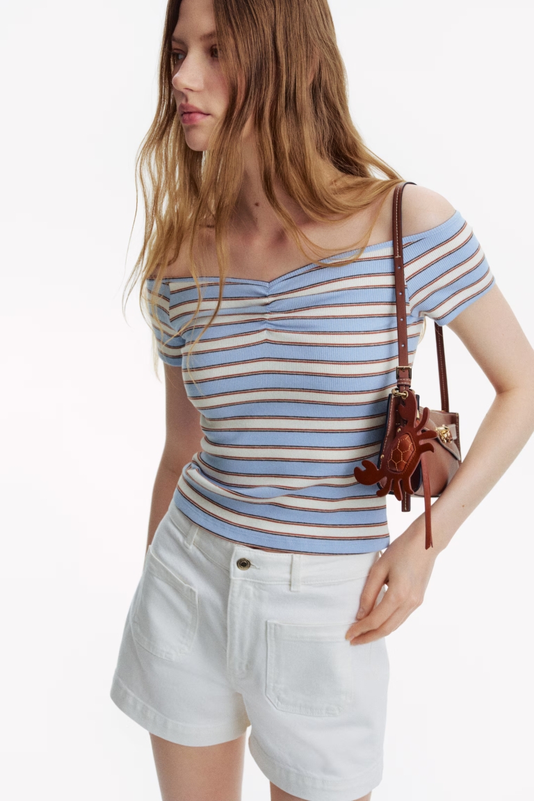 off the shoulder topići H&M