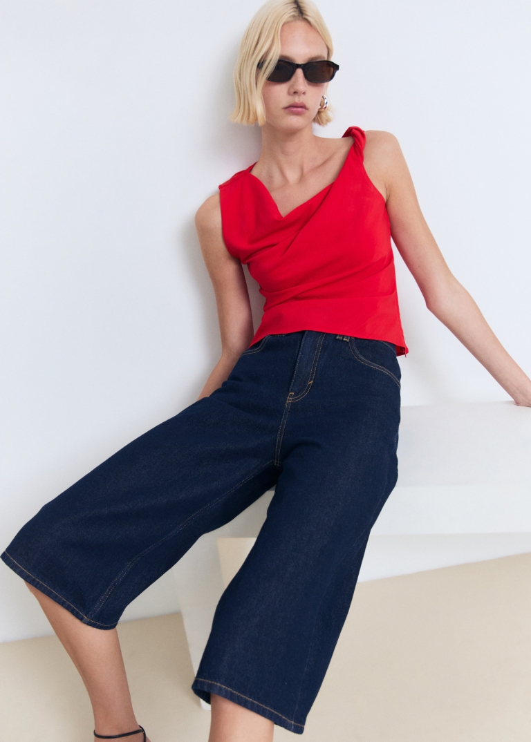 off the shoulder topići Mango