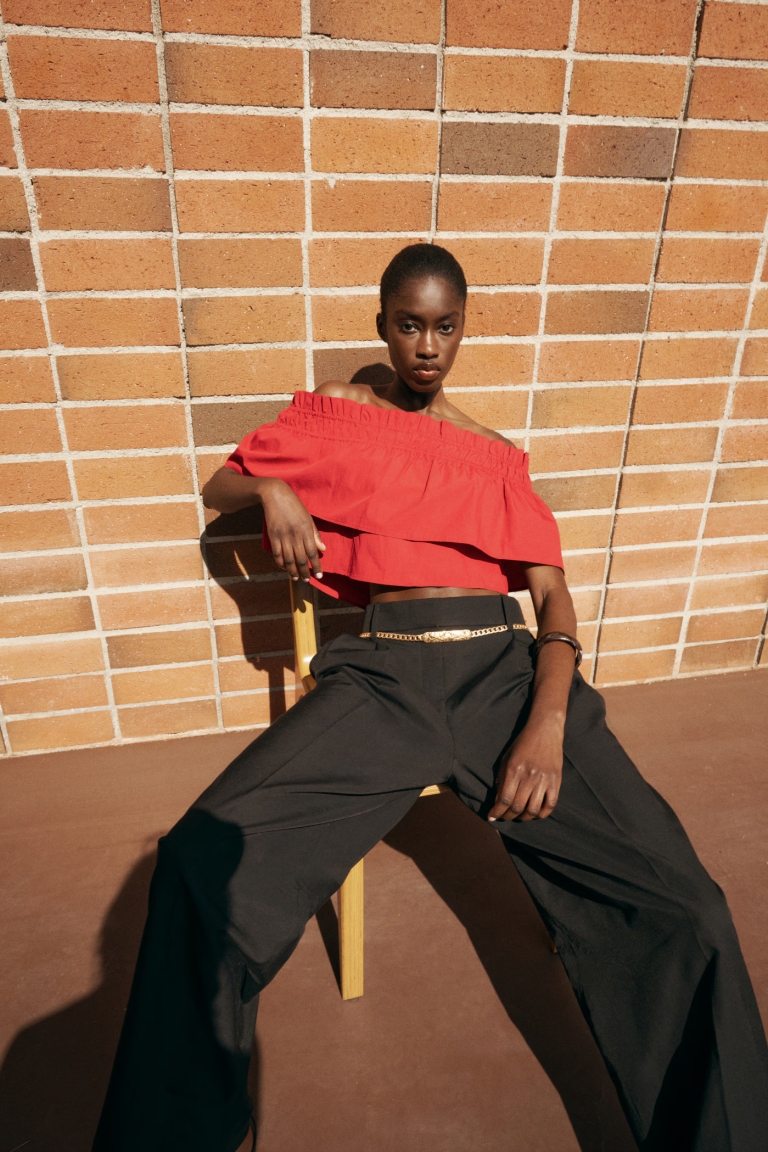 off the shoulder topići Mango