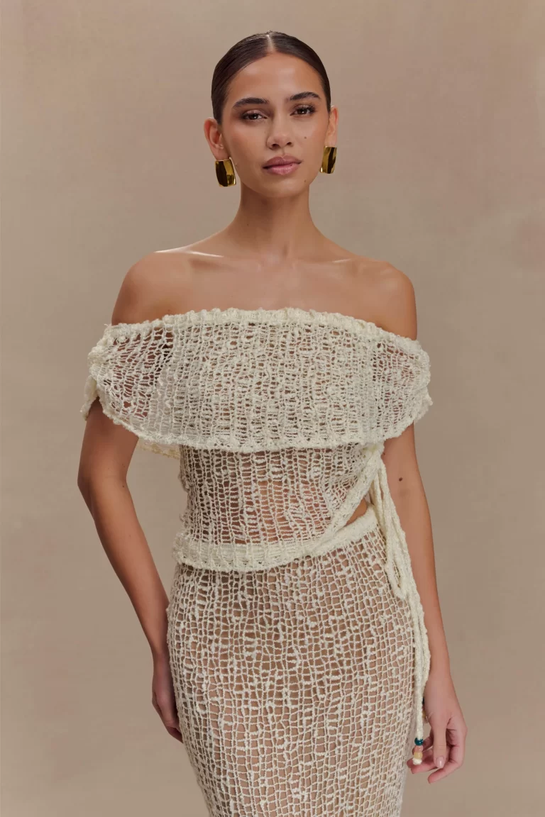 off the shoulder topići Meshki