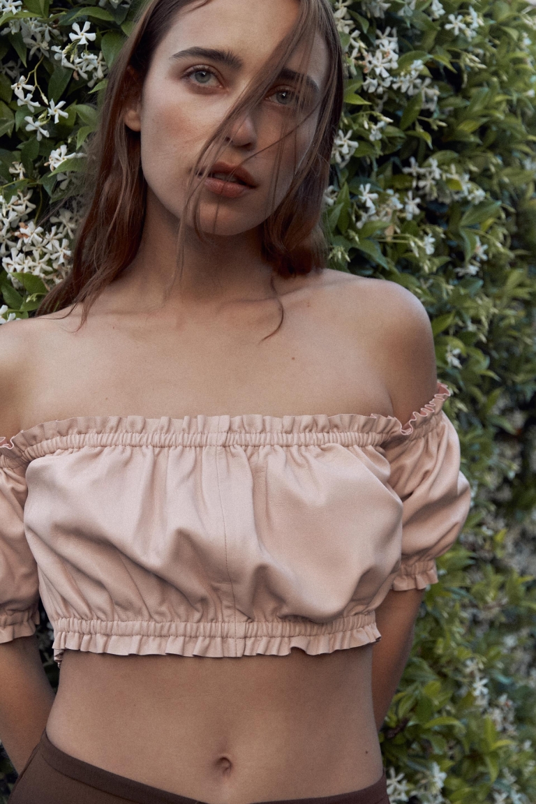 off the shoulder topići Zara