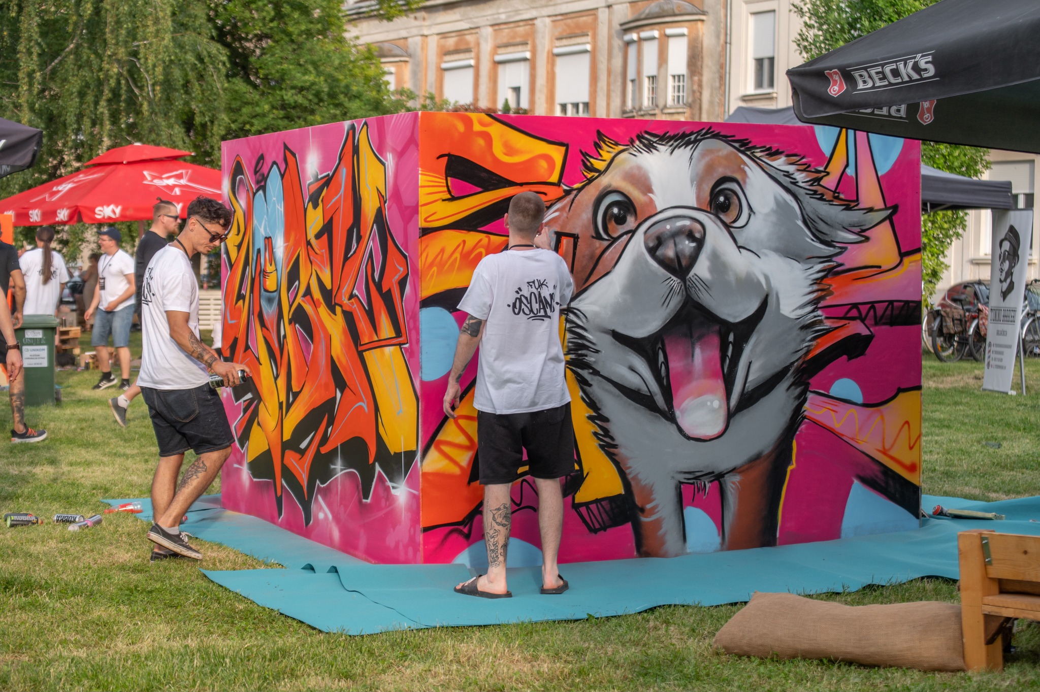 Uskoro počinje Oscans – festival urbane i graffiti kulture u Osijeku. Imamo sve detalje
