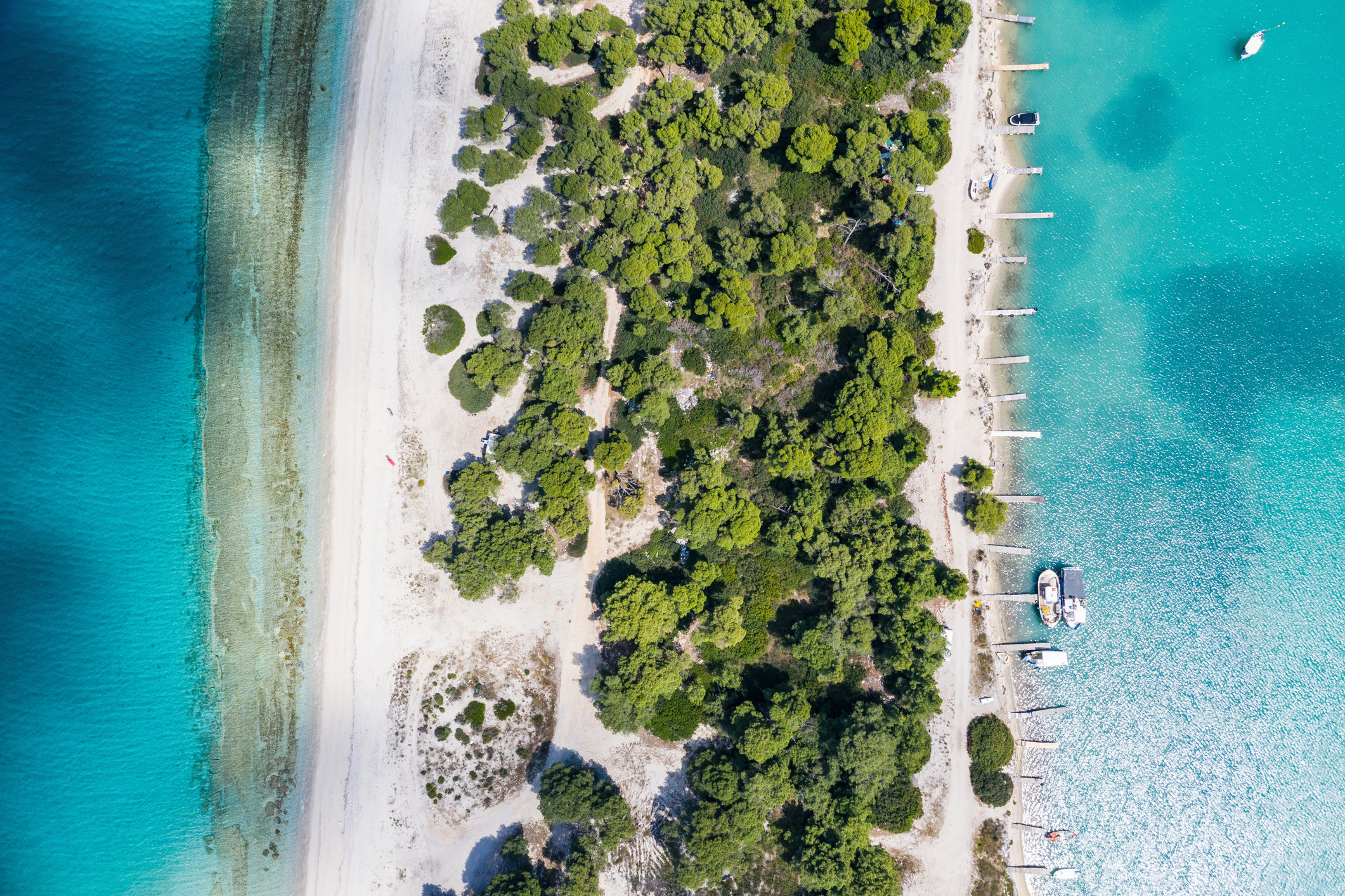 plaža Glarokavos