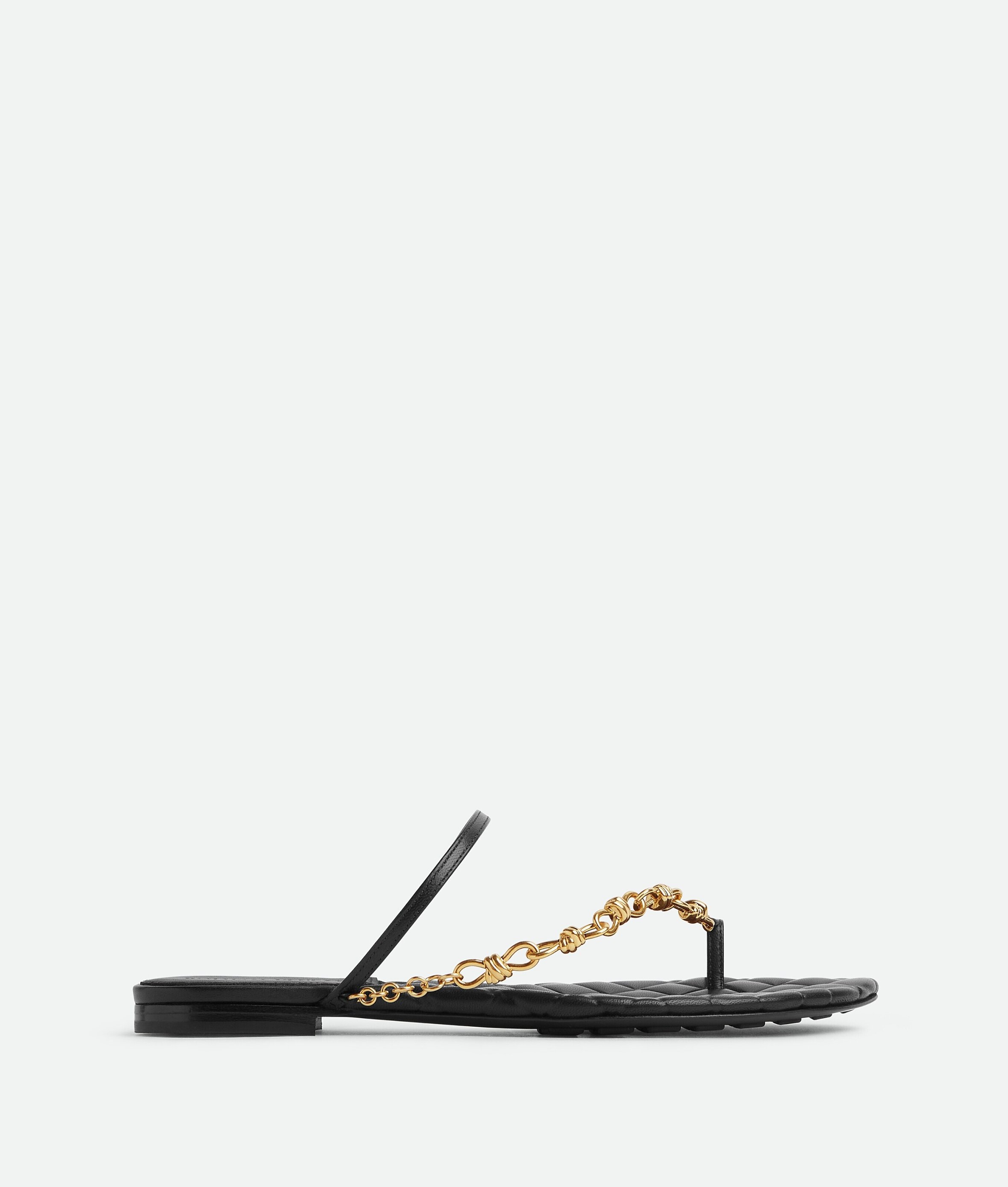 sandale s metalnim detaljem Bottega Veneta