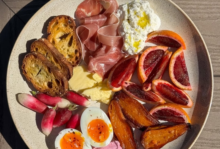snack plate