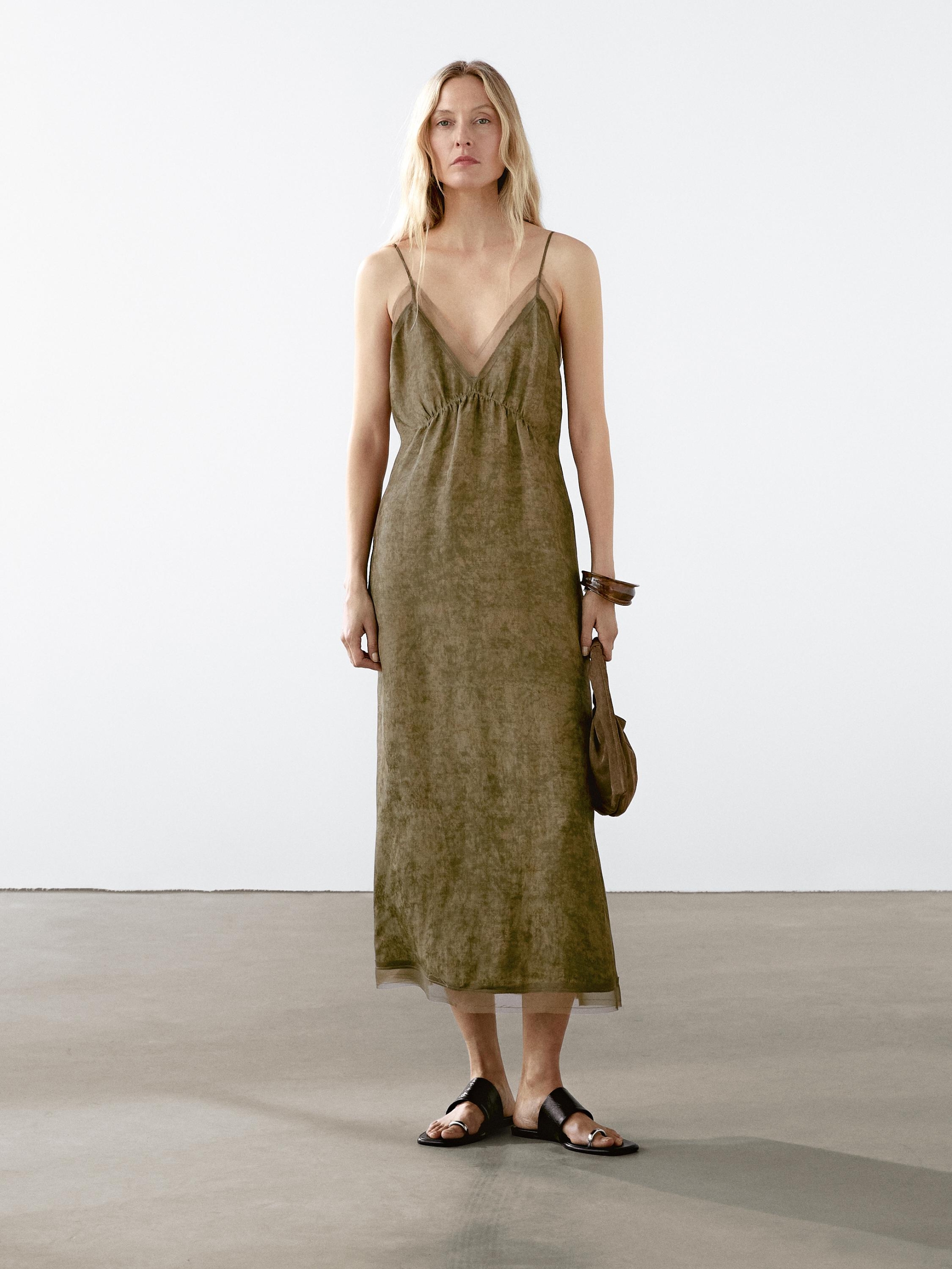 svečane haljine Massimo Dutti