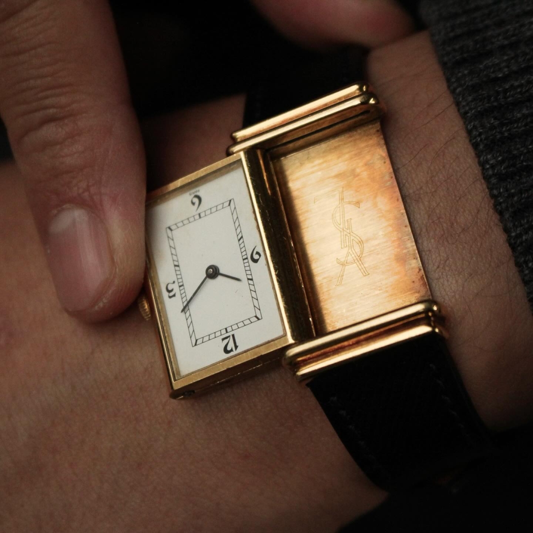 Journal wishlista: Vintage YSL Reverso sat s pomičnim kučištem