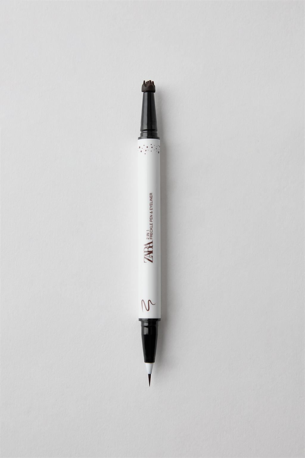 zara 2 IN 1 FRECKLE PEN & EYELINER