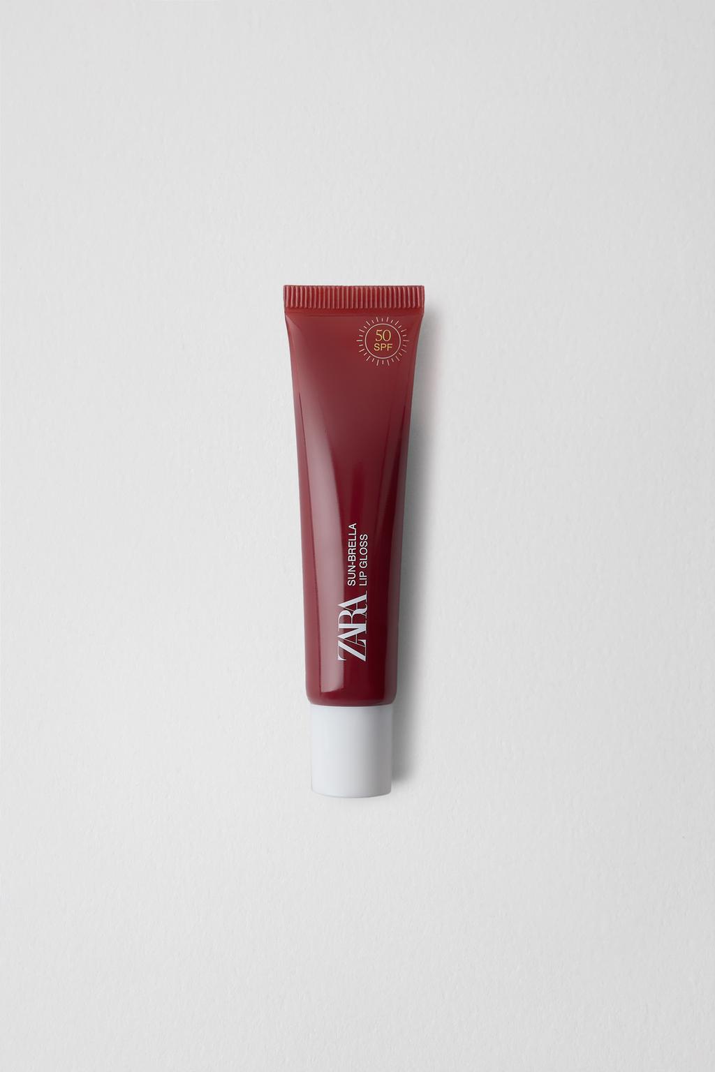 zara LIP GLOSS WITH SPF 50