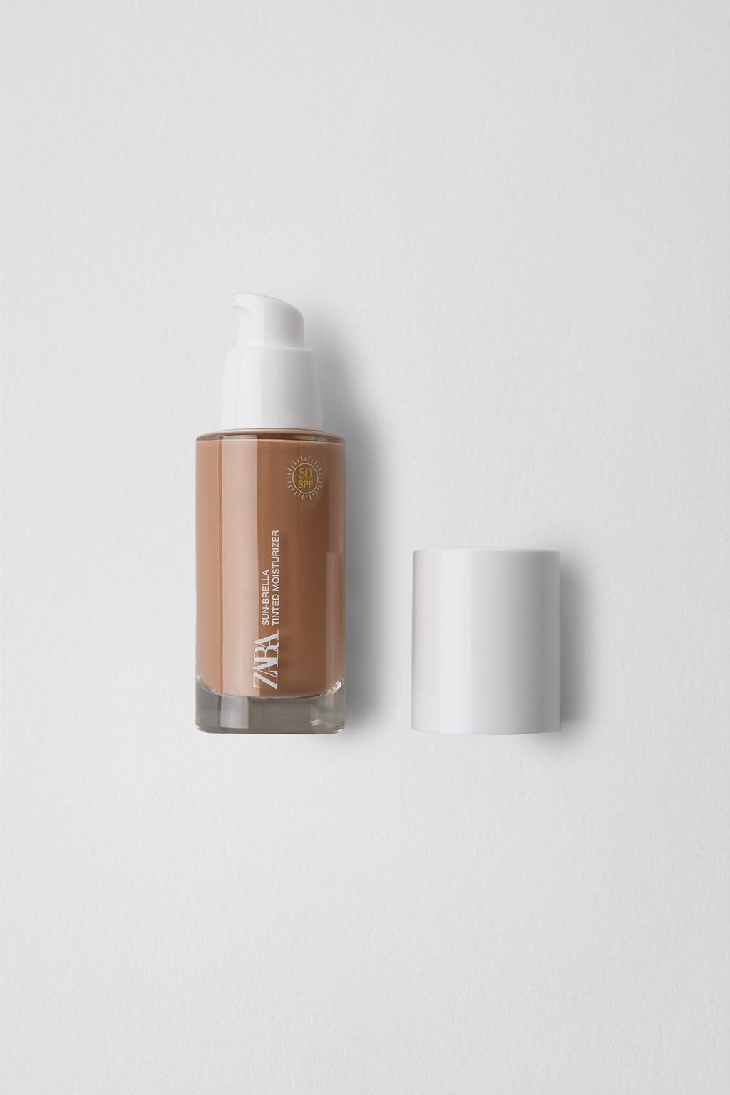 zara TINTED MOISTURISER WITH SPF 50