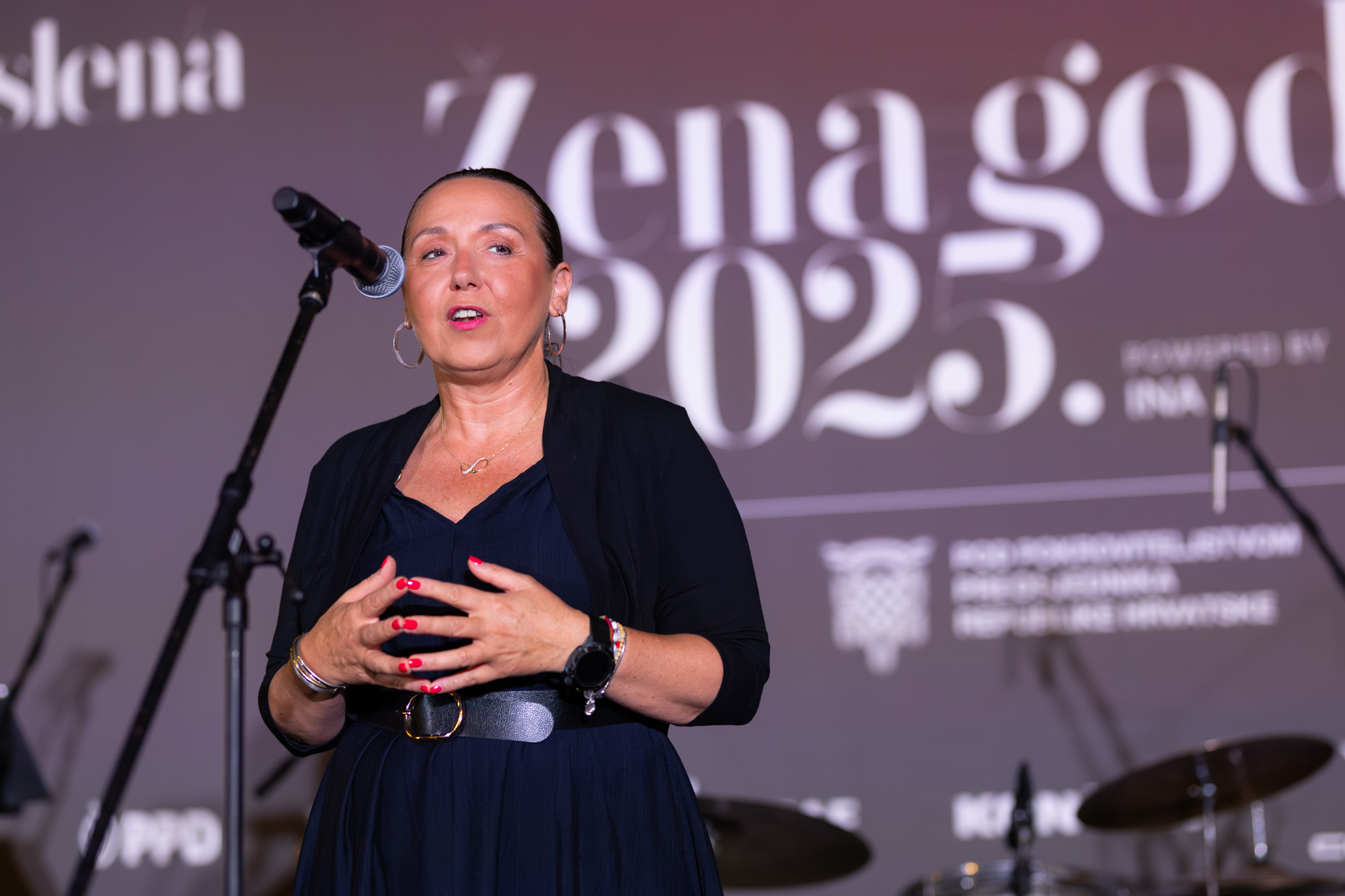 Irena Hrstić, ministrica zdravstva i socijalne skrbi, izaslanica predsjednika Vlade RH A.Plenkovića